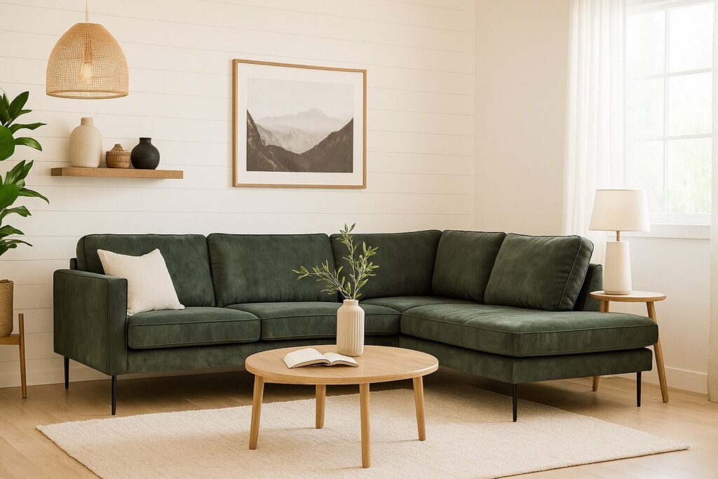 Gardolo velvet groen