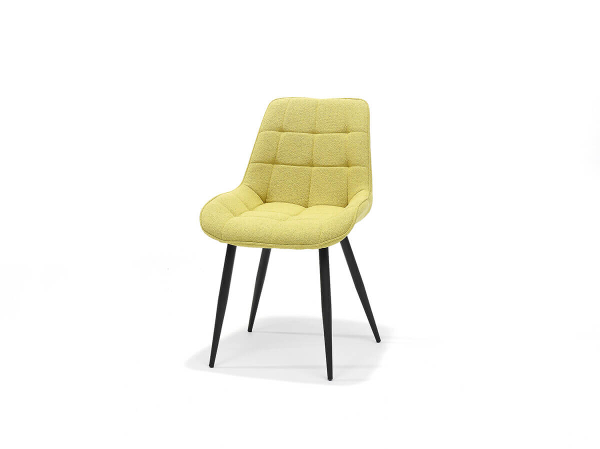 Eetkamerstoel Alkmaar in Teddy stof Sofas24