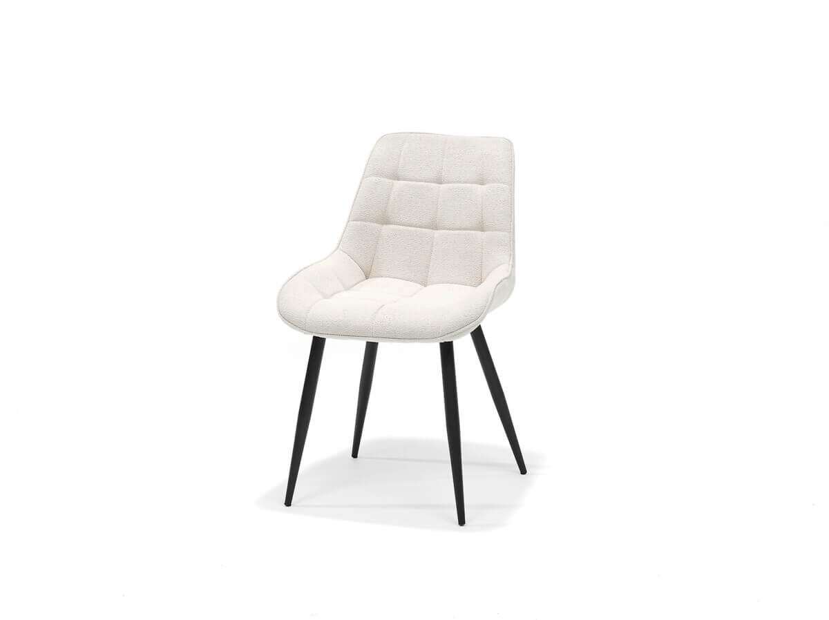 Eetkamerstoel Alkmaar in Teddy stof Sofas24