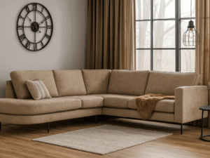 hoekbank otis , met organische vormen